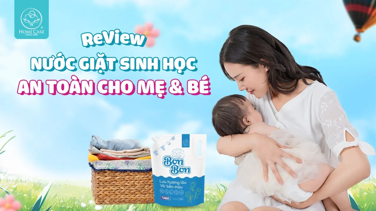 review nuoc giat bon bon